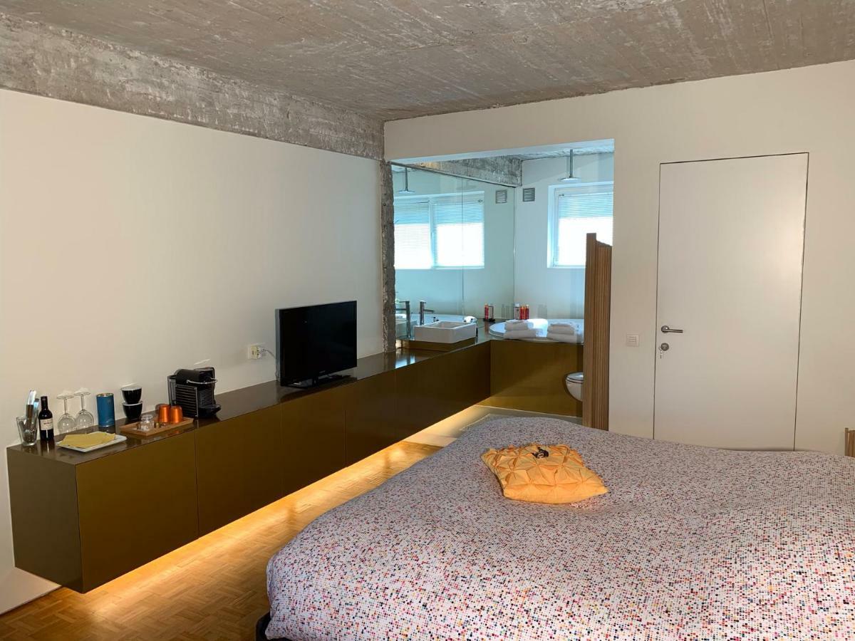 B&B Yellow Submarine Antwerpen Eksteriør billede